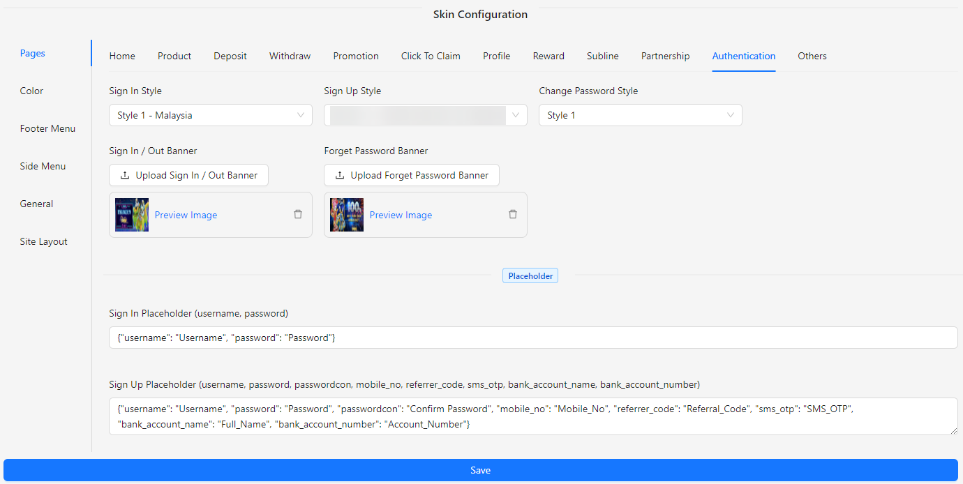 Authentication Image