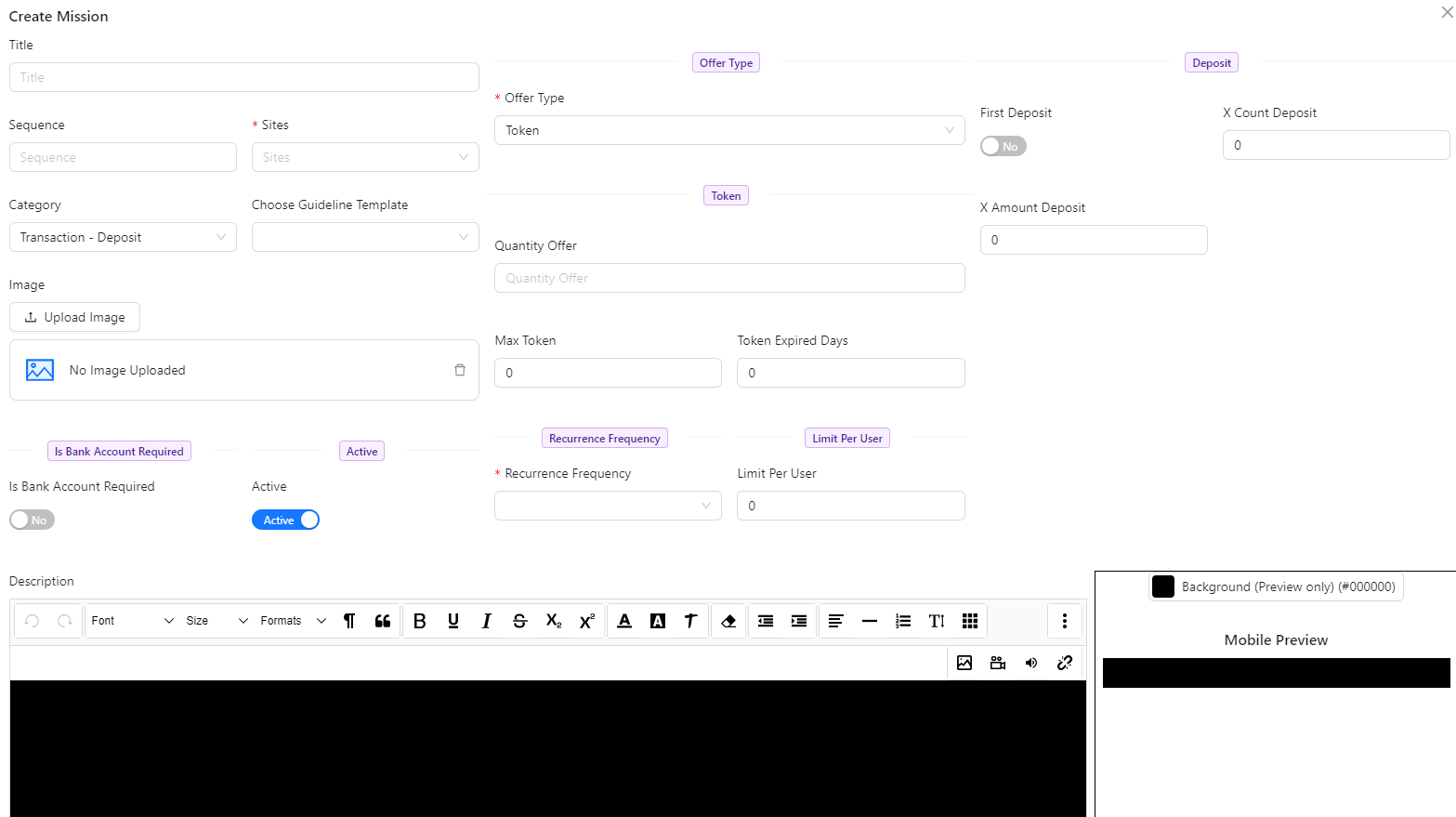 Category - Transaction Deposit Image