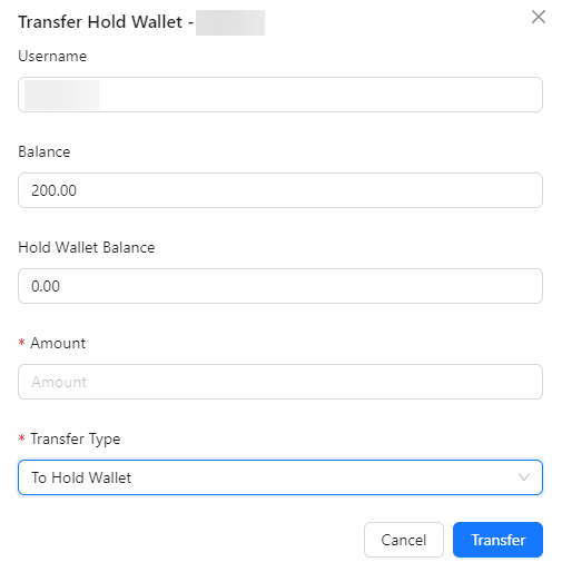Hold Wallet Player Image