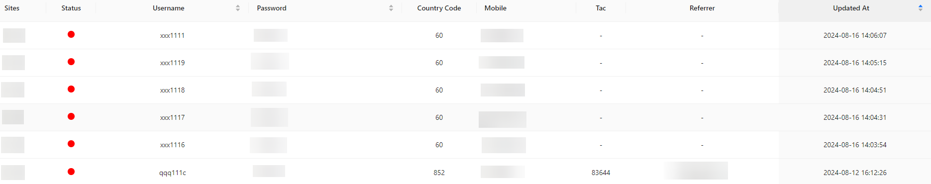 Registration Listing Image