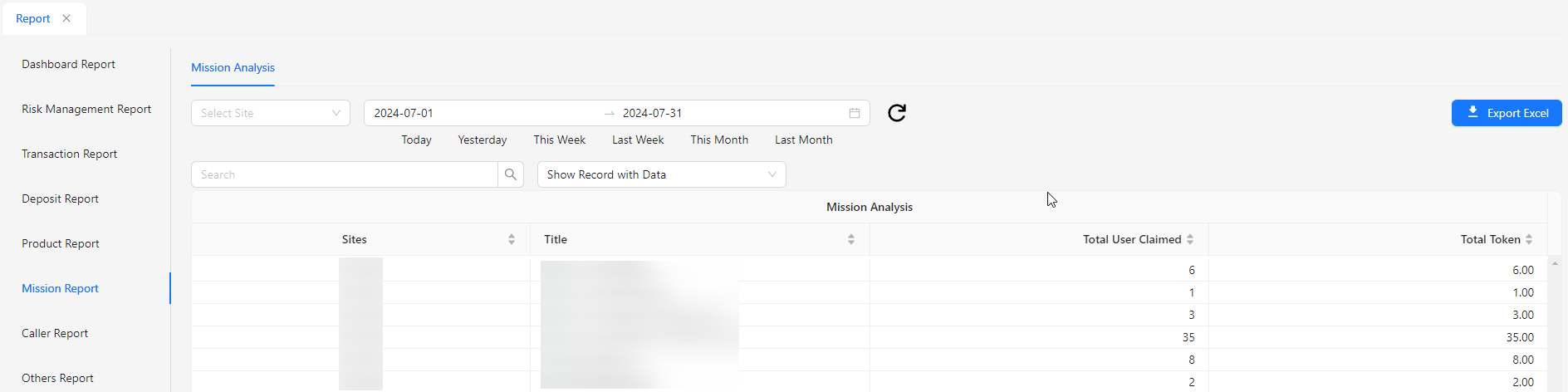 Report Mission Listing Image