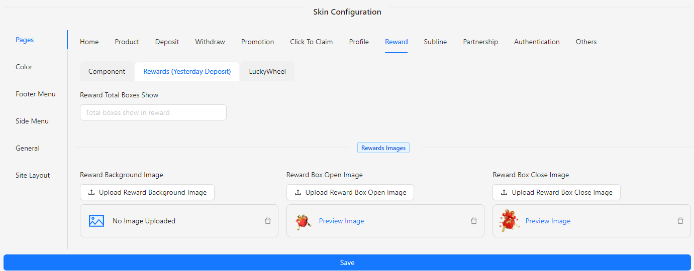 Rewards (Yesterday Deposit) Image