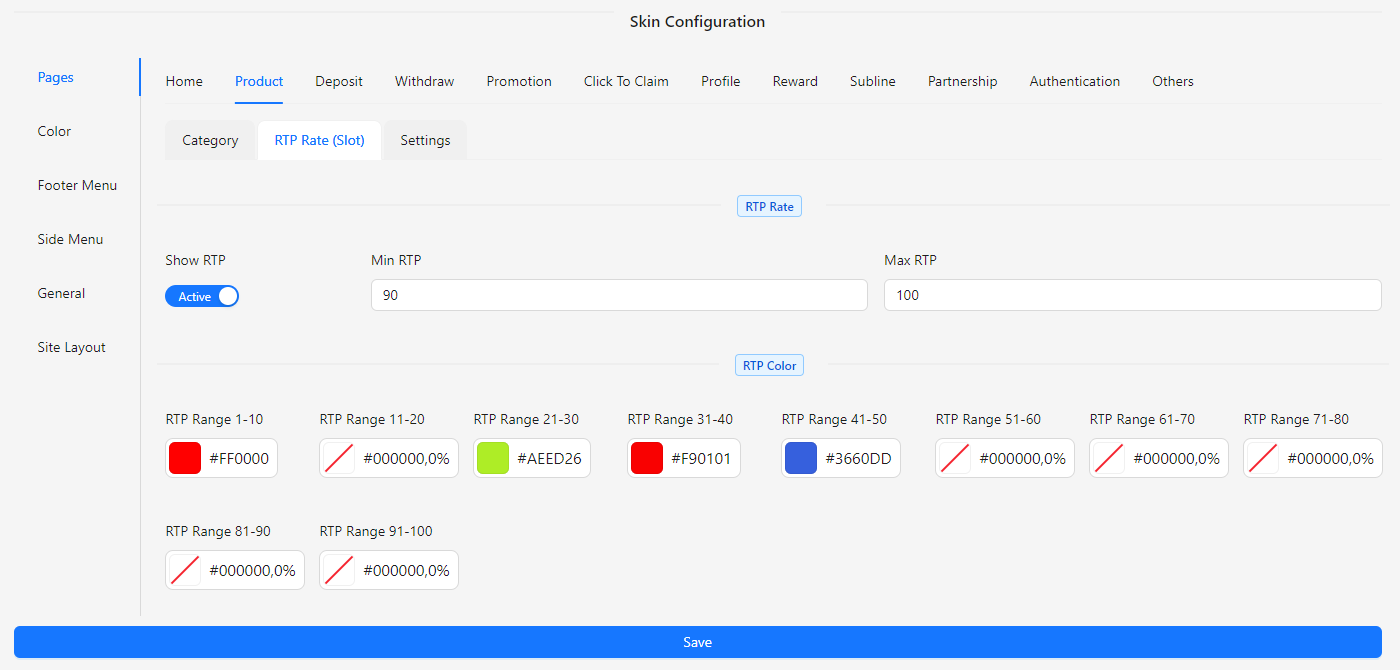RTP Rate (Slot) Image